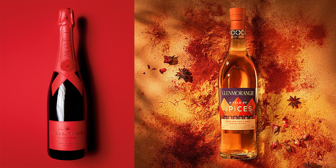 Delight your customers with unique Champagne and whisky gifts this Christmas