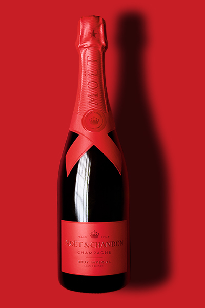 Moët Brut Impérial Red Limited Edition
